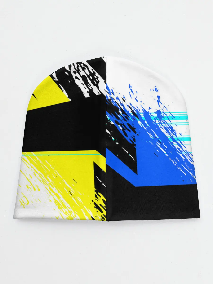 Детская шапка / СУПЕР СОНИК