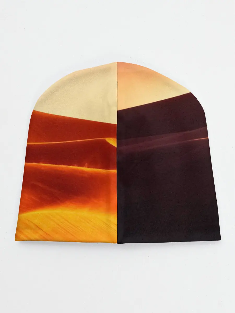 Детская шапка / Пустыня дюна барханы