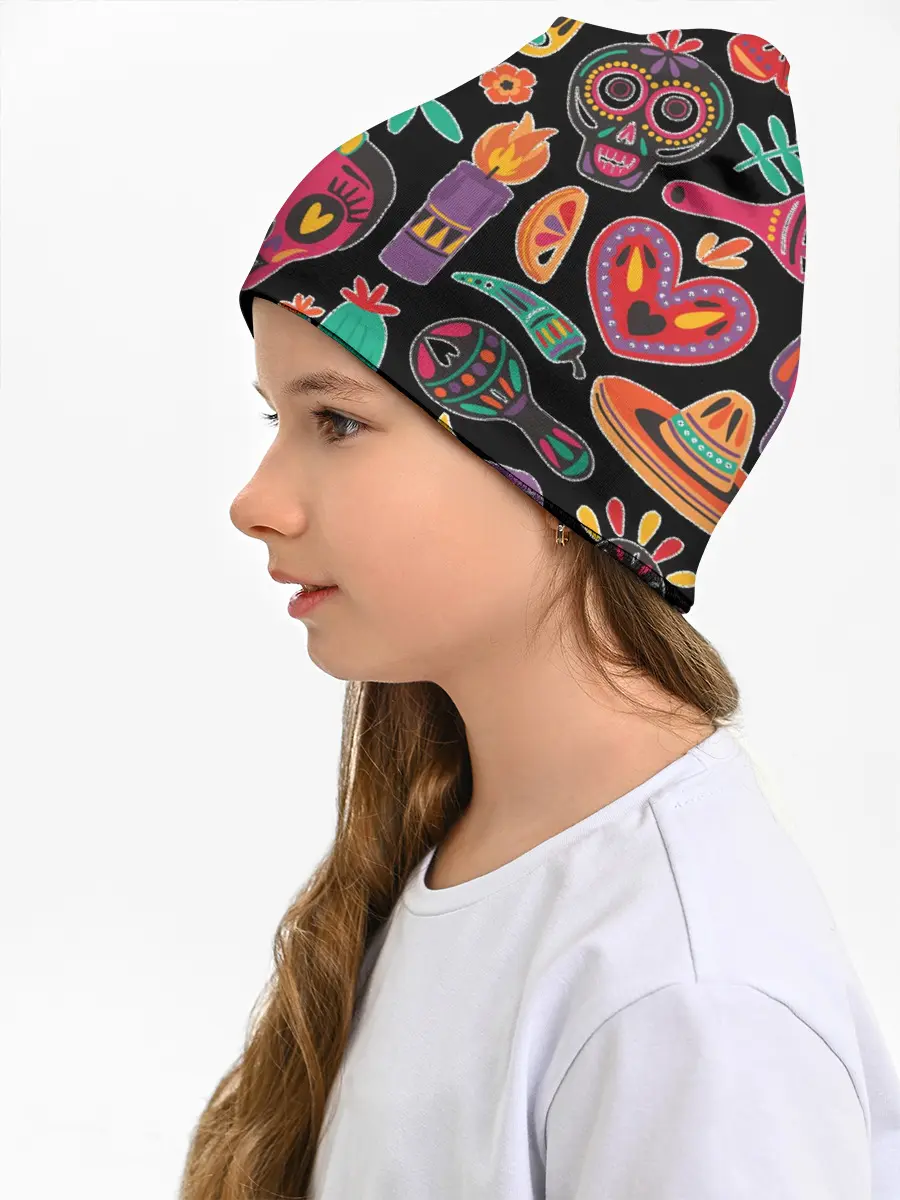 Детская шапка / Весёлый Хэллоуин