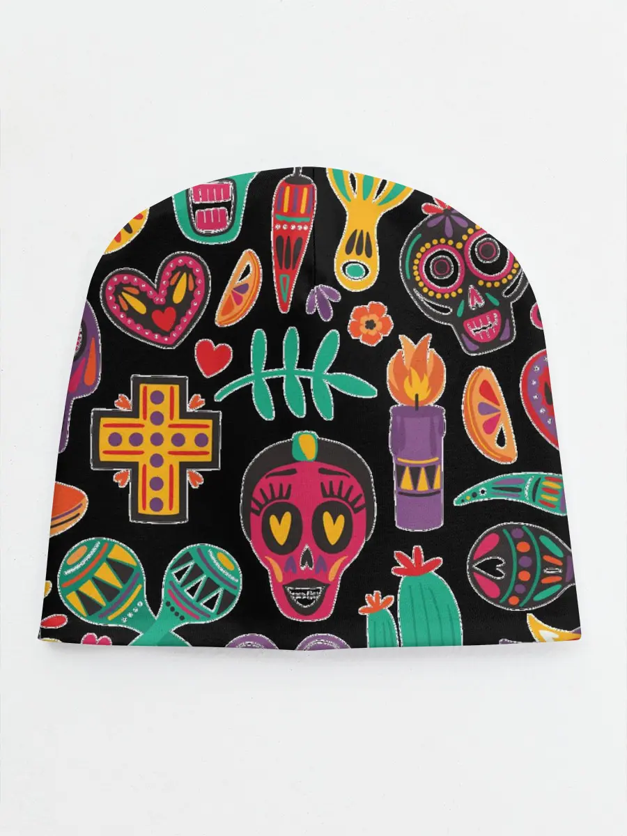 Детская шапка / Весёлый и бодрый Хэллоуин