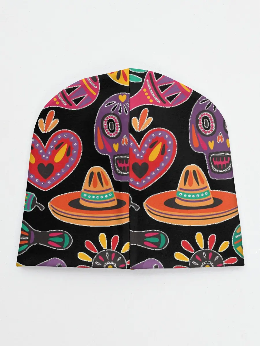 Детская шапка / Весёлый и бодрый Хэллоуин
