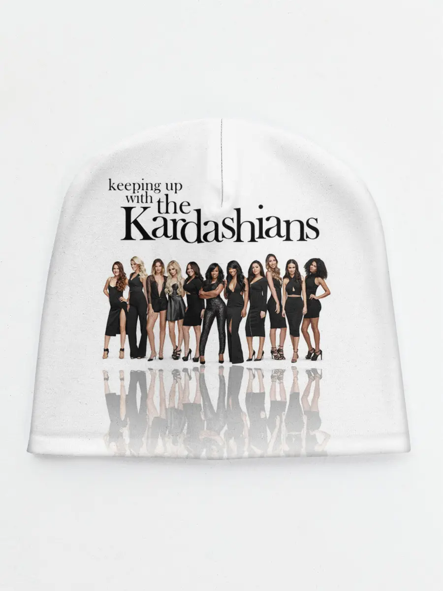 Детская шапка / Сестры Дженнер и Кардашьян