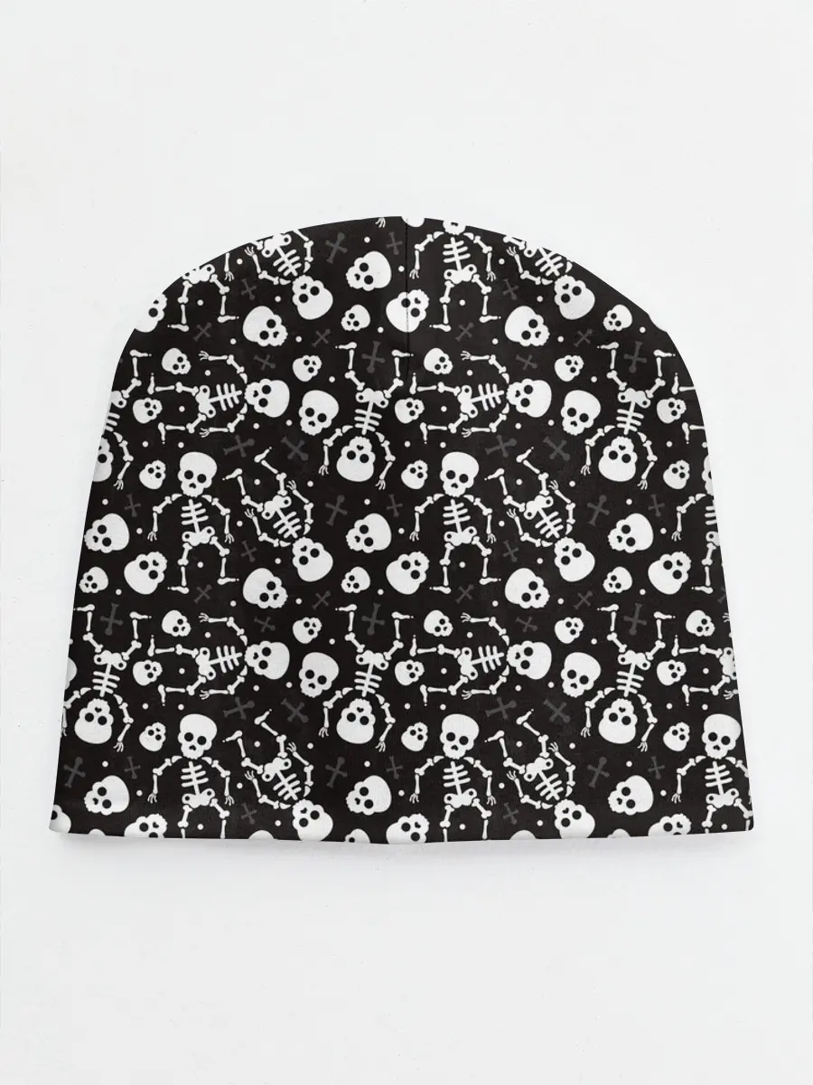 Детская шапка / Скелеты