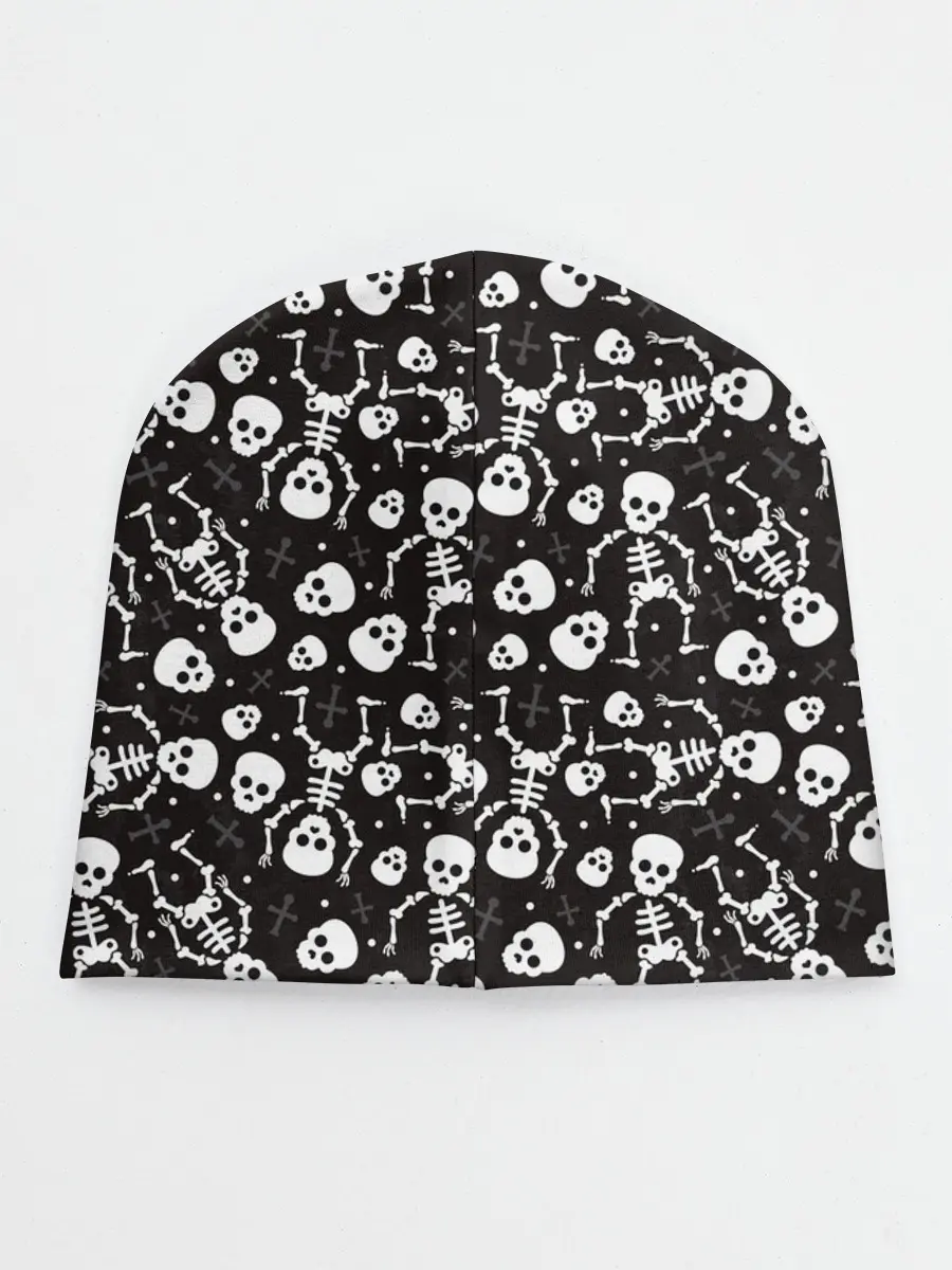 Детская шапка / Скелеты