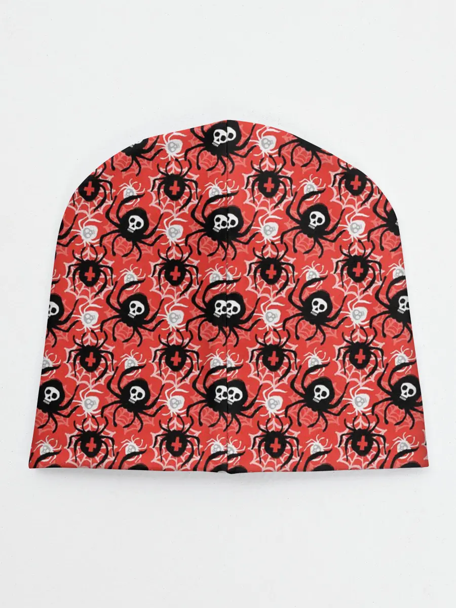 Детская шапка / Пауки