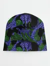 Детская шапка / Абстрактный темный в горох