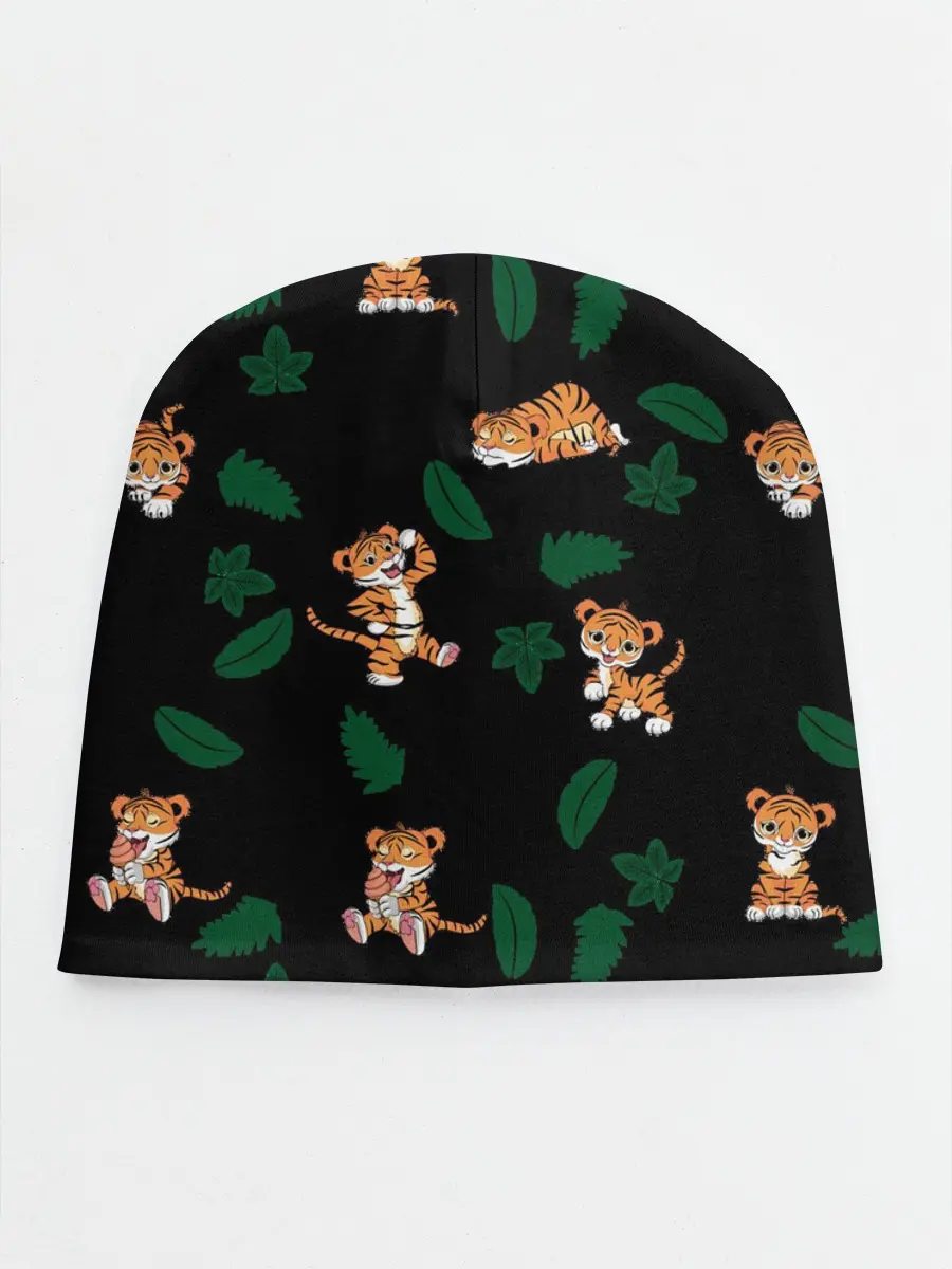 Детская шапка / Милый тигр