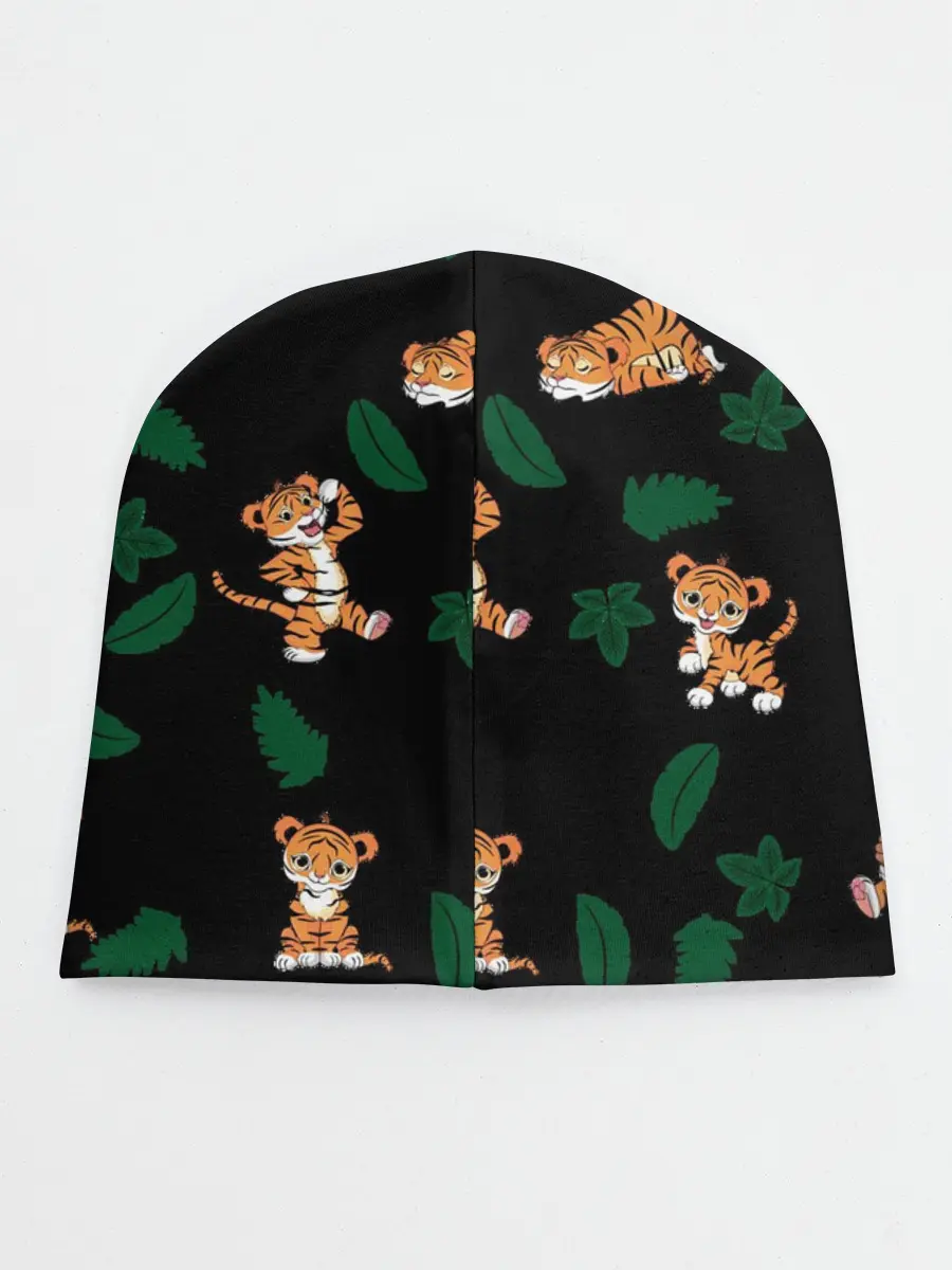 Детская шапка / Милый тигр