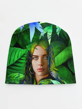 Детская шапка / BILLIE EILISH | БИЛЛИ АЙЛИШ