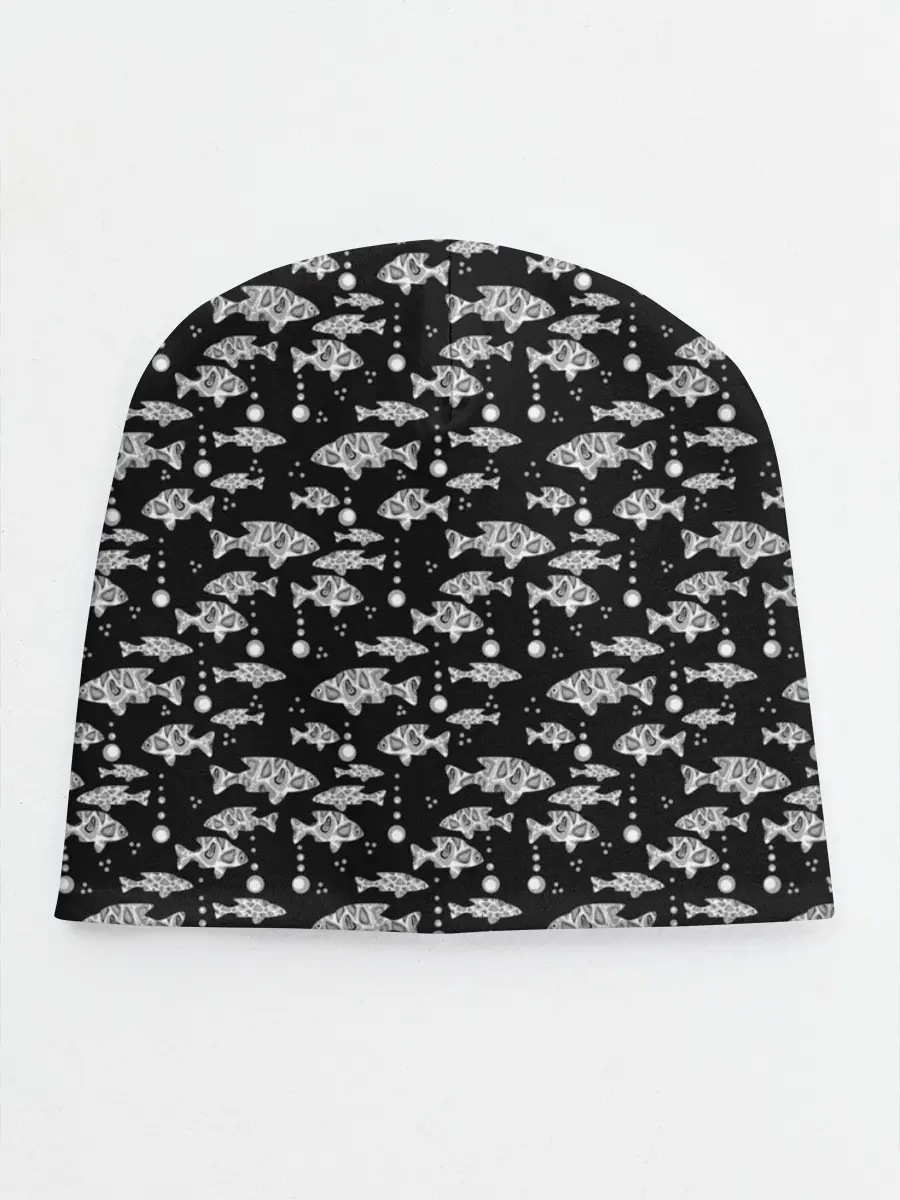 Детская шапка / Узор для рыбака