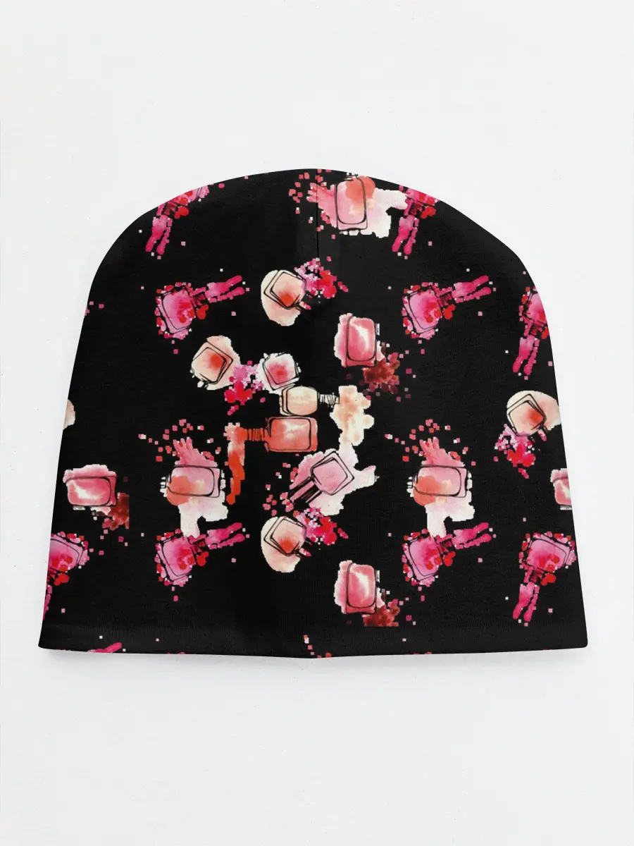 Детская шапка / беспорядочный лак