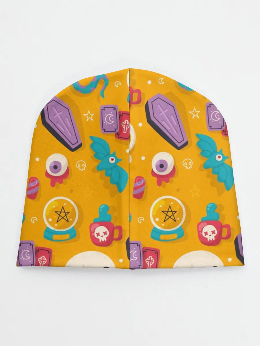 Детская шапка / Весенний Хэллоуин