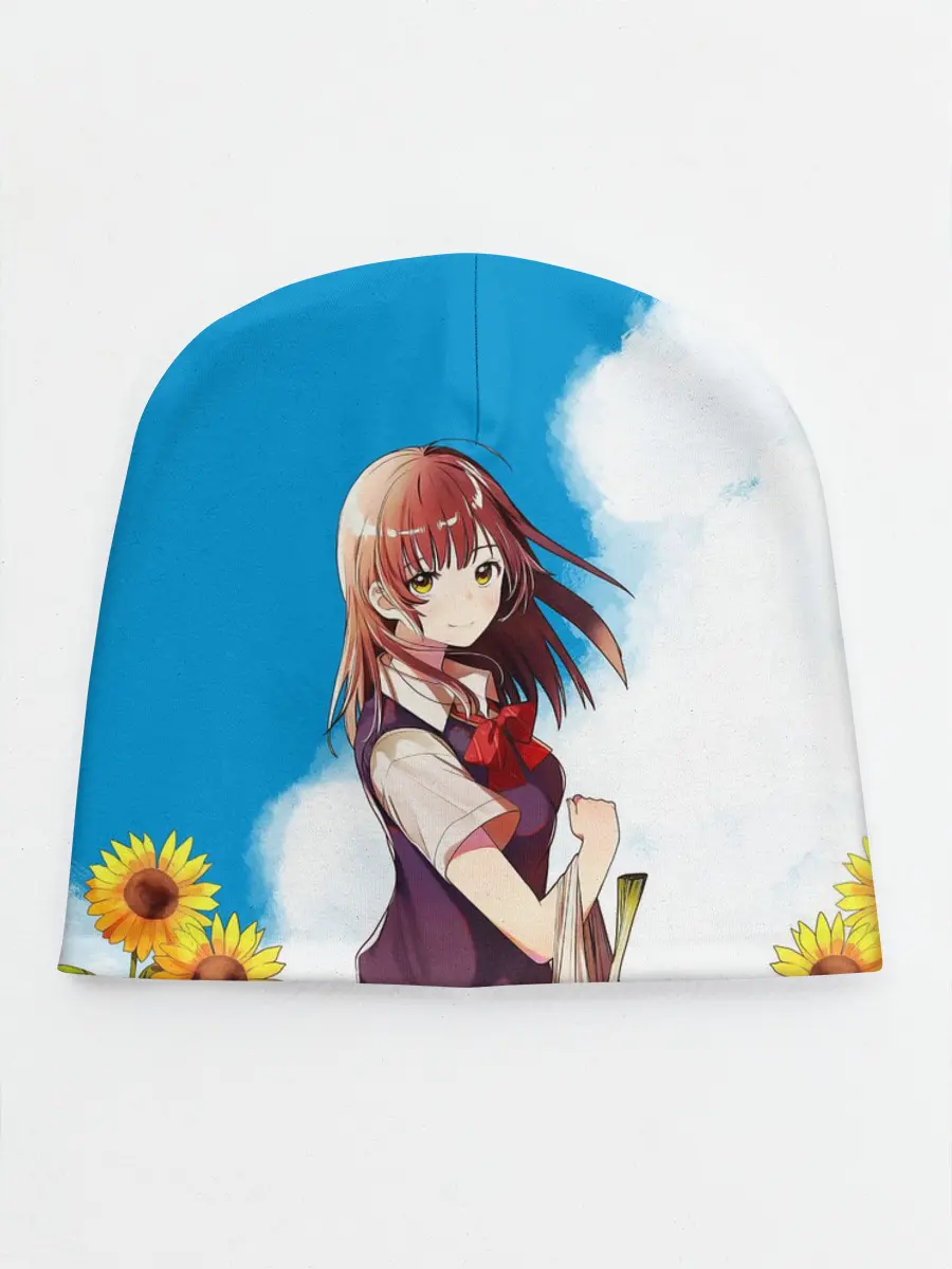 Детская шапка / Саю и Подсолнухи