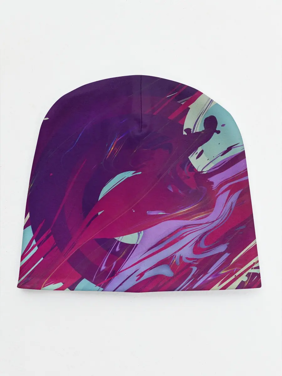 Детская шапка / Мощный градиент