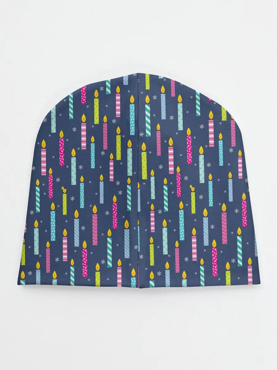 Детская шапка / Свечи