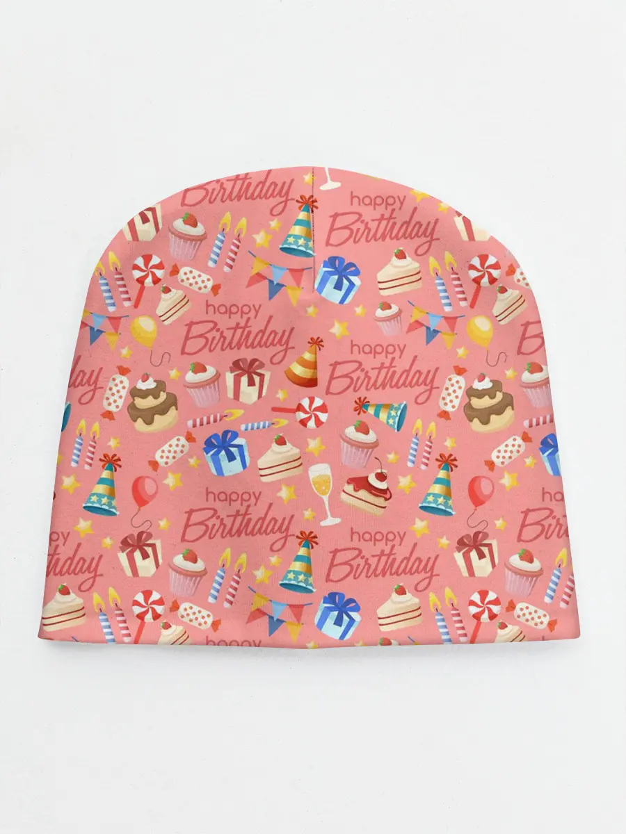 Детская шапка / Happy Birthday