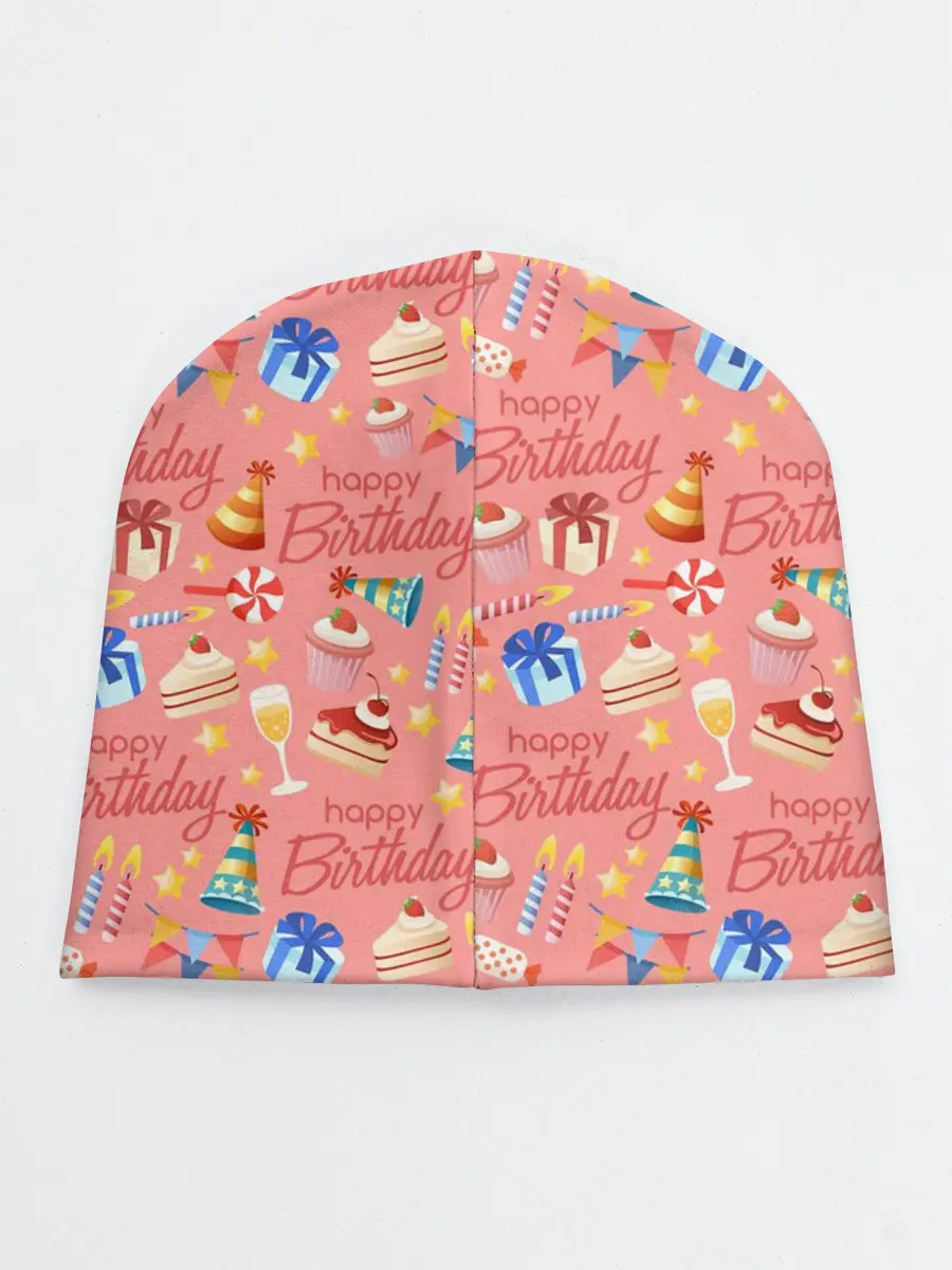 Детская шапка / Happy Birthday