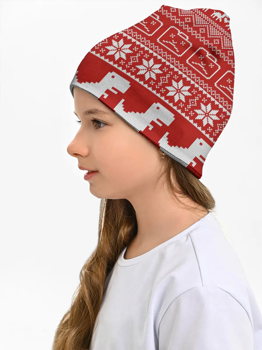 Детская шапка / Новогодний гугл