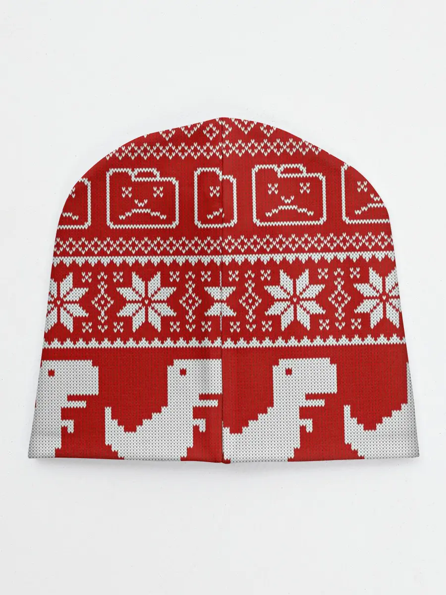 Детская шапка / Новогодний гугл
