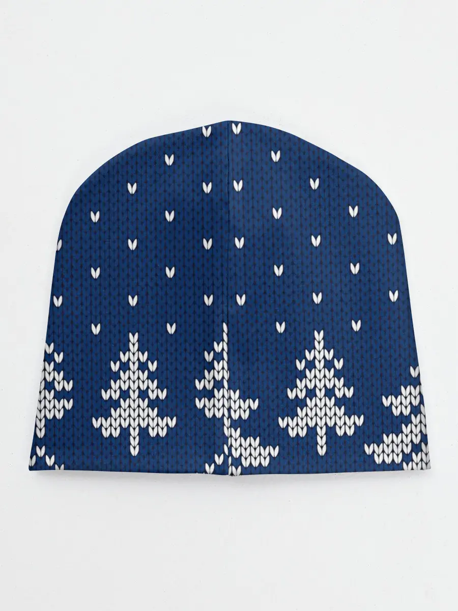 Детская шапка / Зимняя ночь