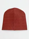 Детская шапка / Красная вязь