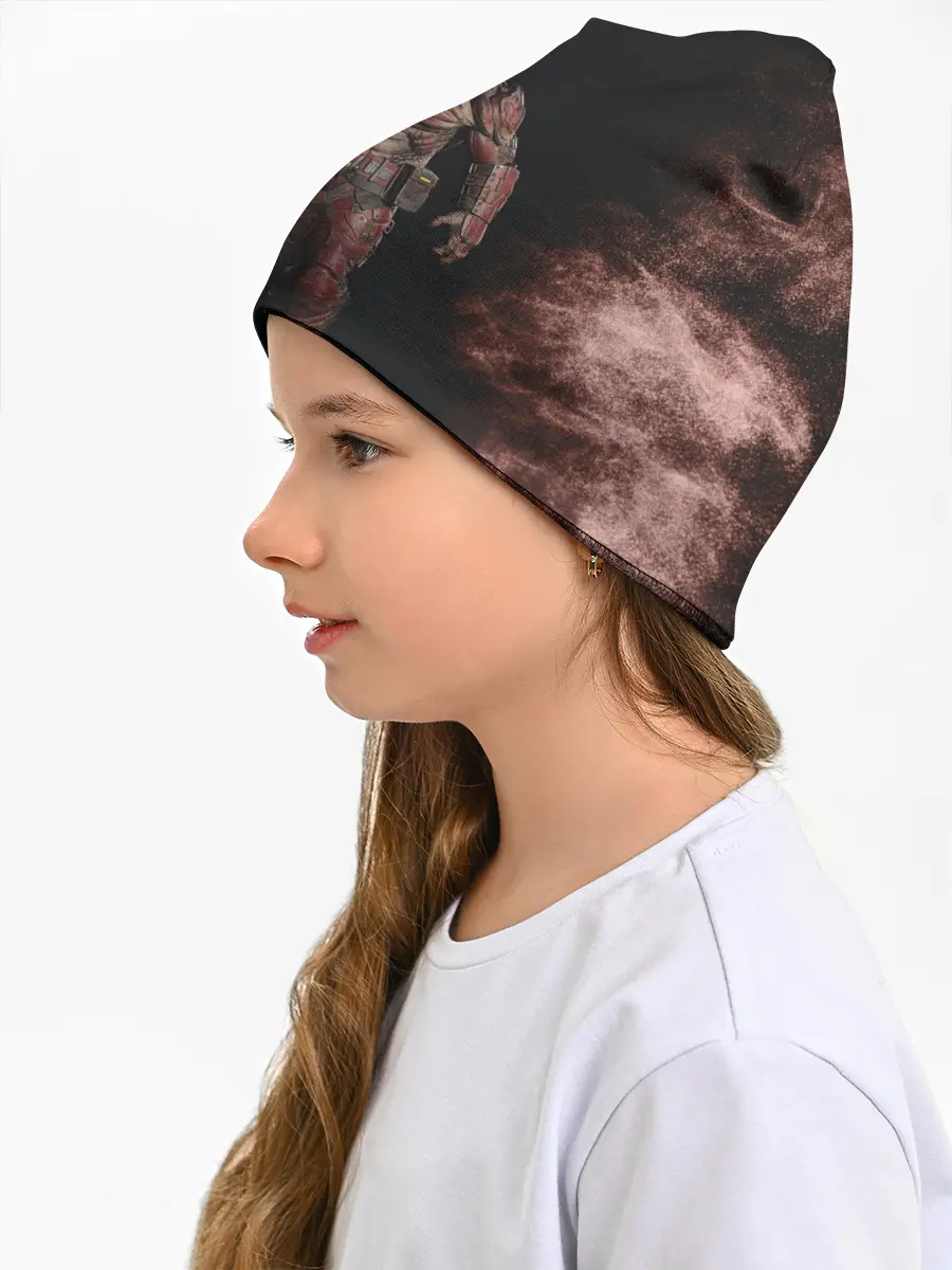 Детская шапка / NPC | ШЕСТЕРЕНКИ | ЛОГО