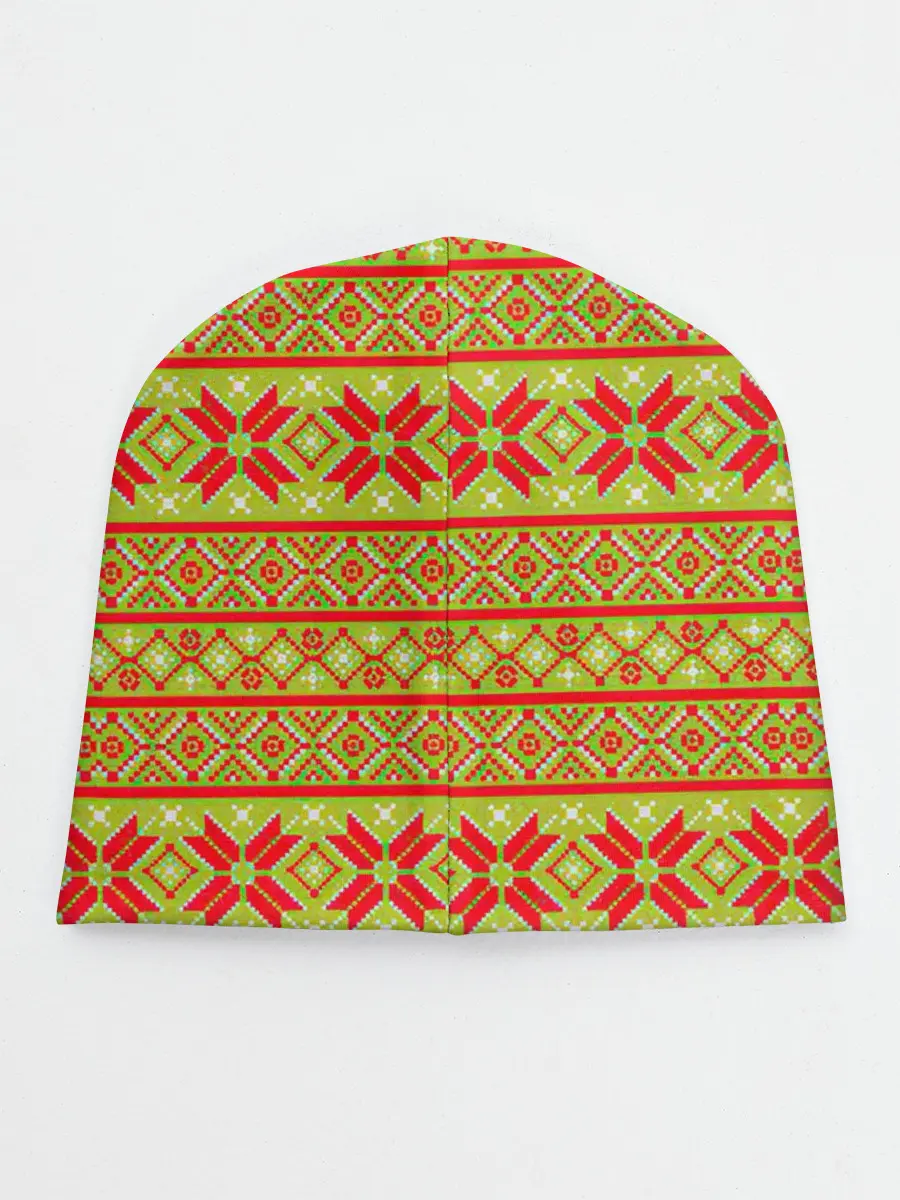 Детская шапка / Вязаный рисунок