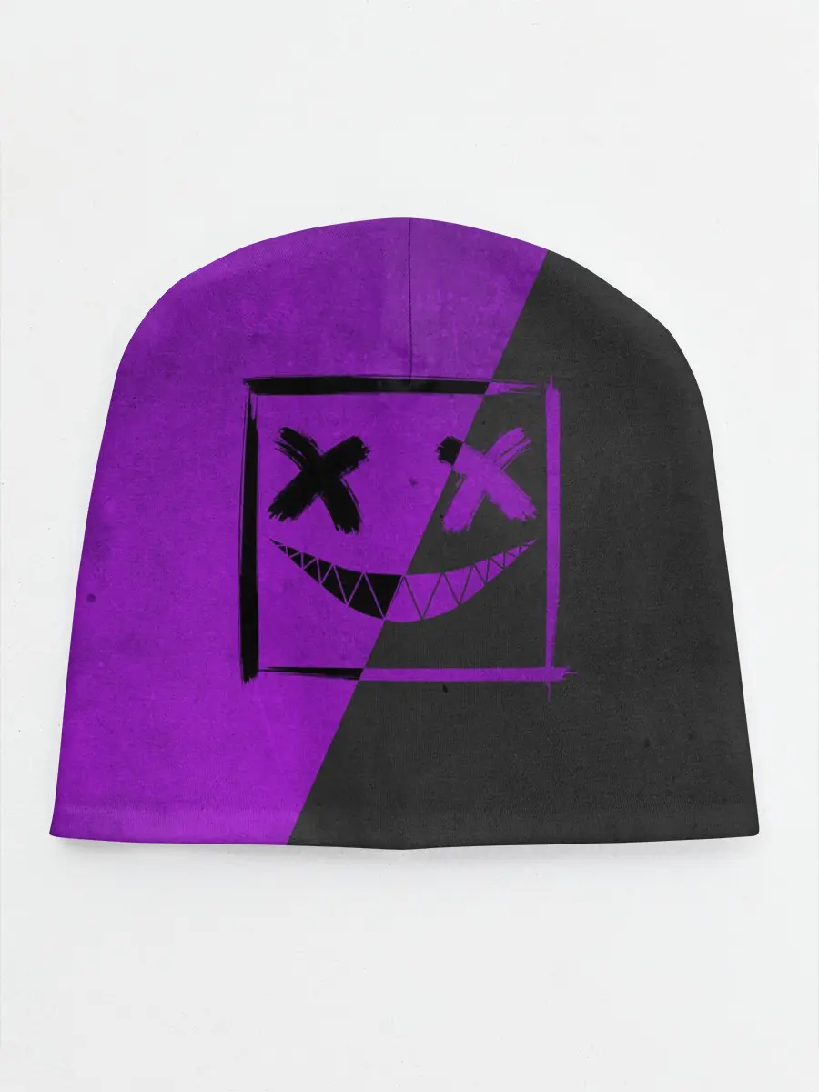 Детская шапка / Purple Smile