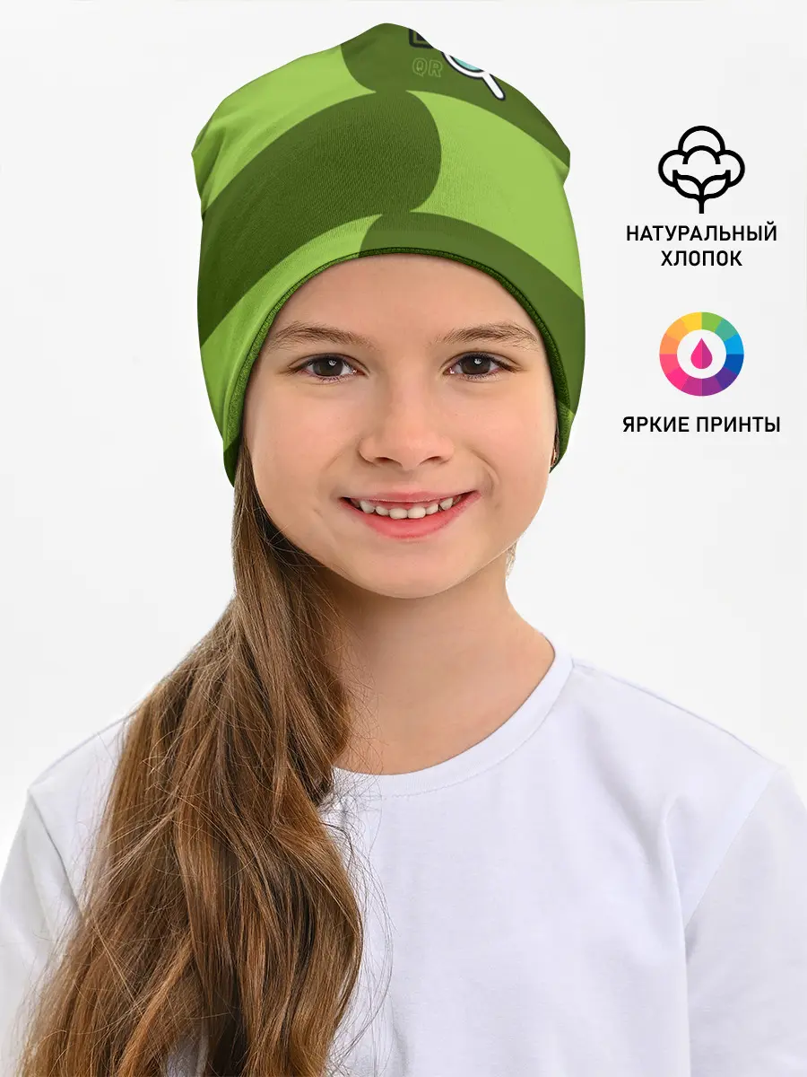 Детская шапка / В поисках QR