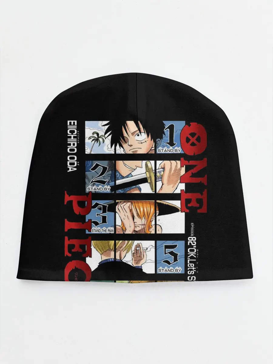 Детская шапка / Пятерка из Ван Пис