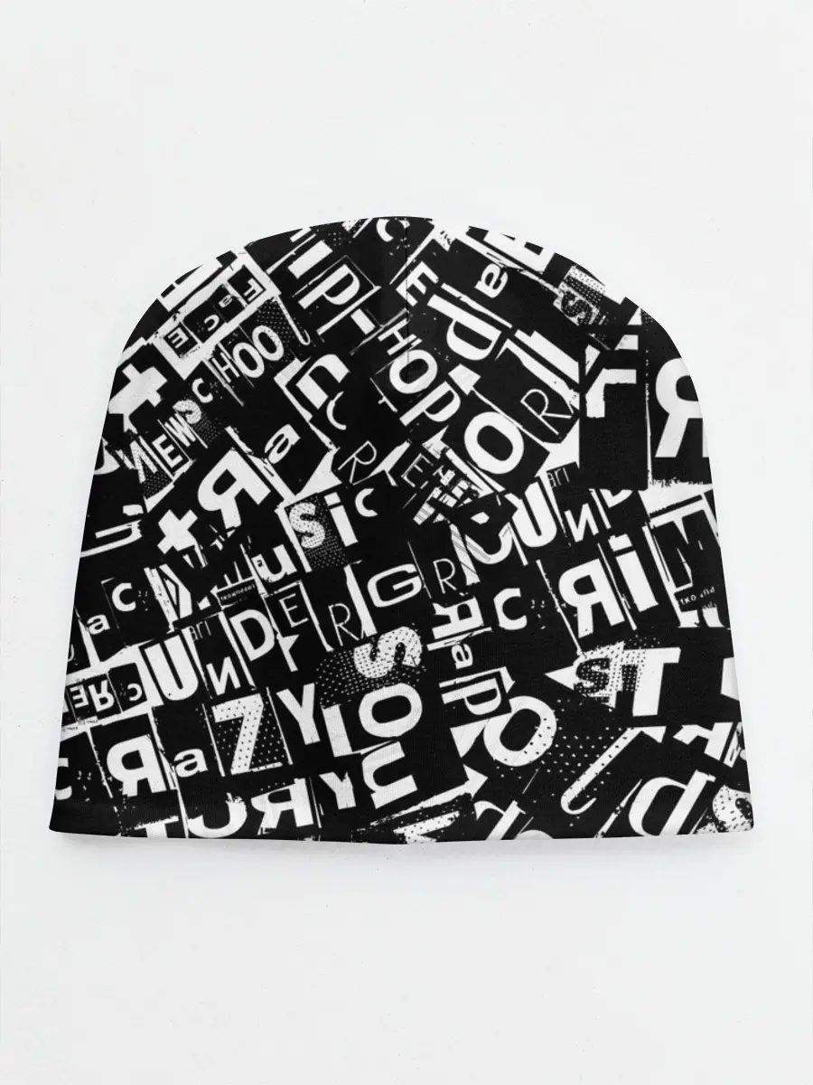 Детская шапка / UNDER WHITE