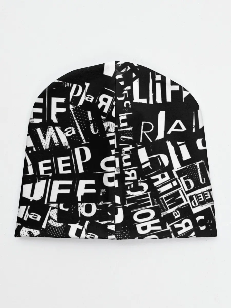 Детская шапка / UNDER WHITE