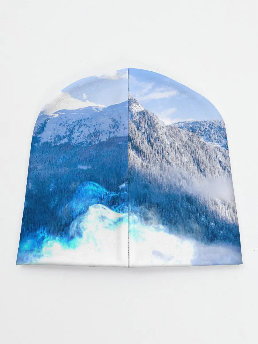 Детская шапка / Печать Велеса | Волчья лапа