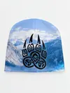 Детская шапка / Печать Велеса | Волчья лапа