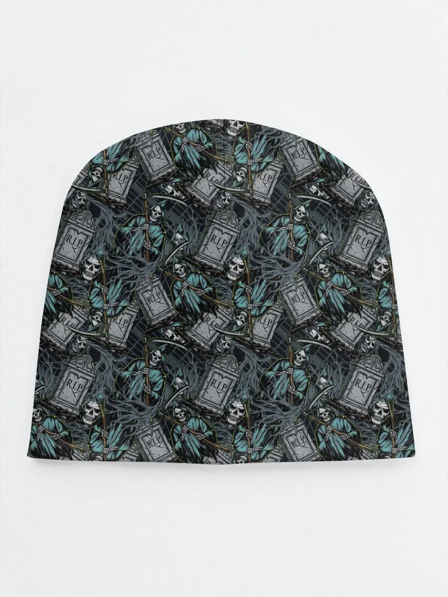 Детская шапка / Смерть с Косой