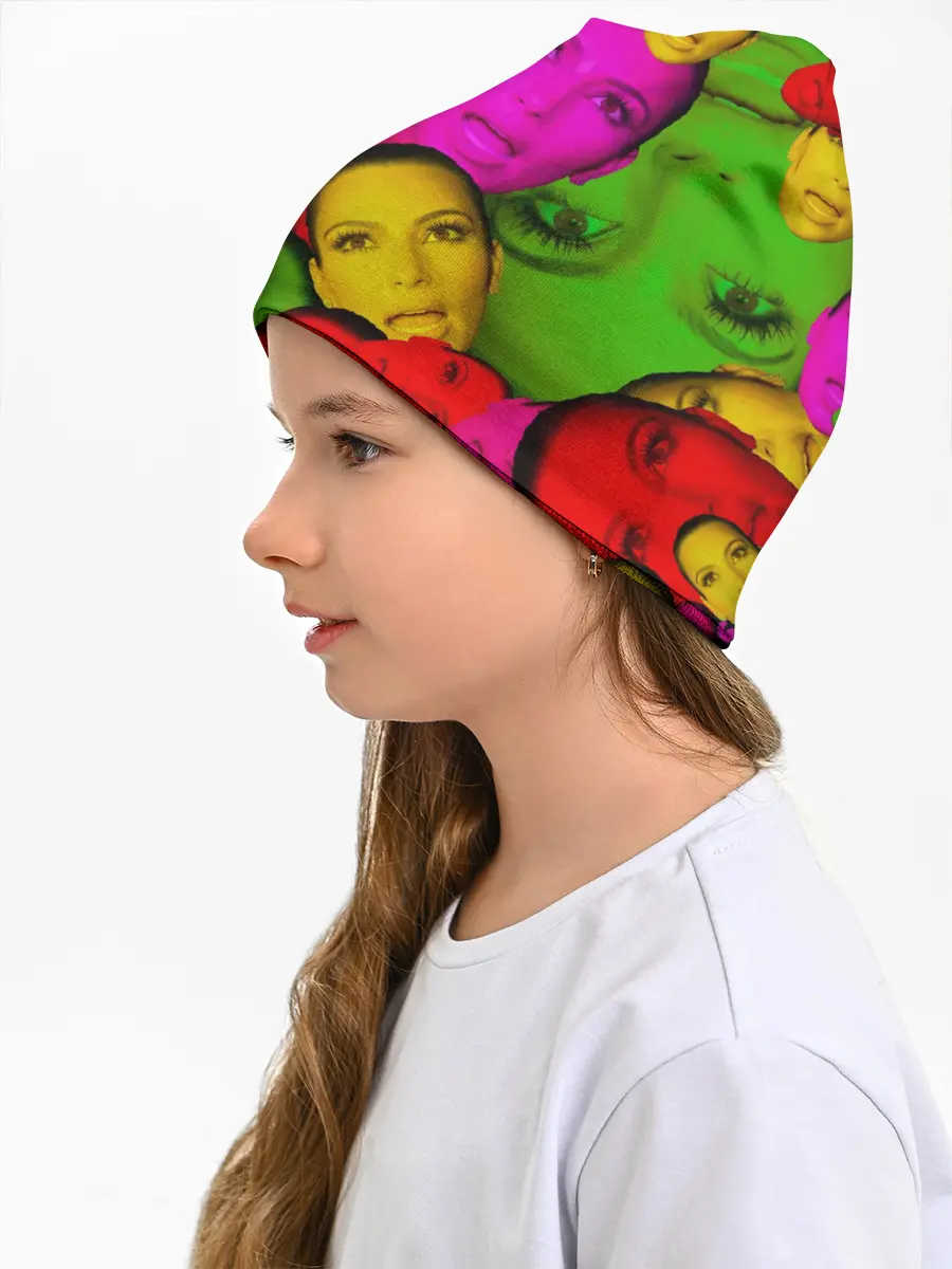 Детская шапка / Crazy Kim Kardashian