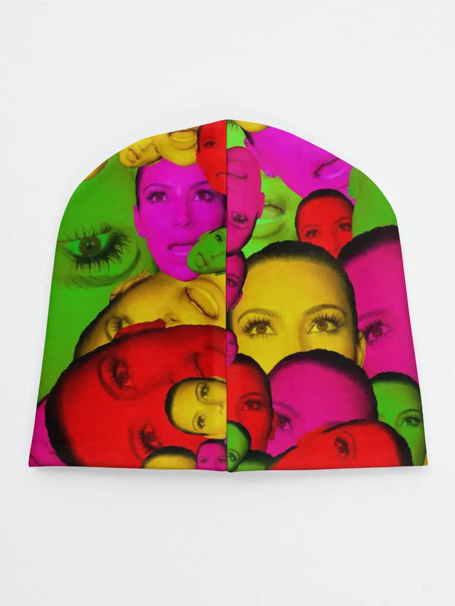 Детская шапка / Crazy Kim Kardashian