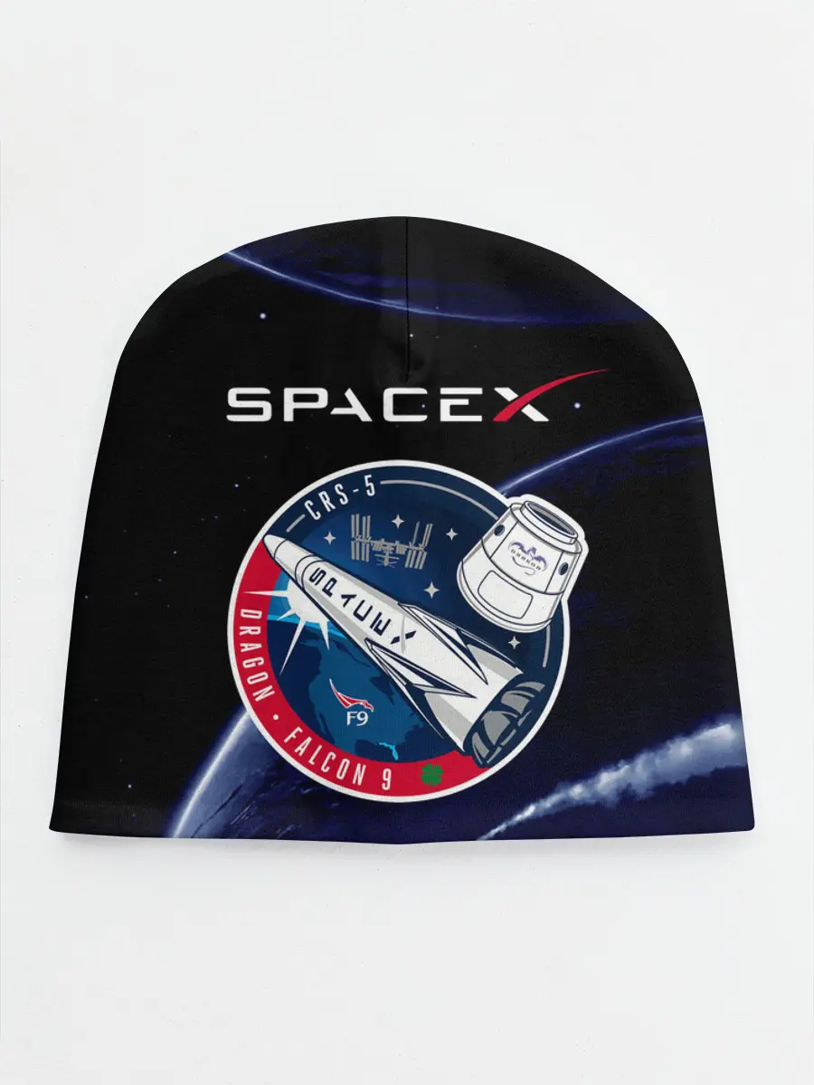 Детская шапка / Space X