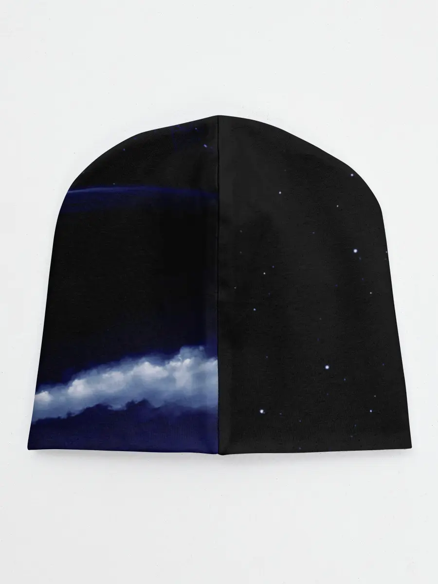 Детская шапка / Space X