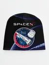 Детская шапка / Space X
