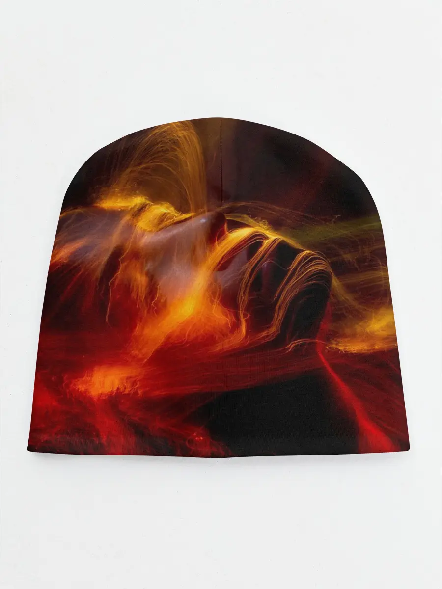 Детская шапка / Fire Girl