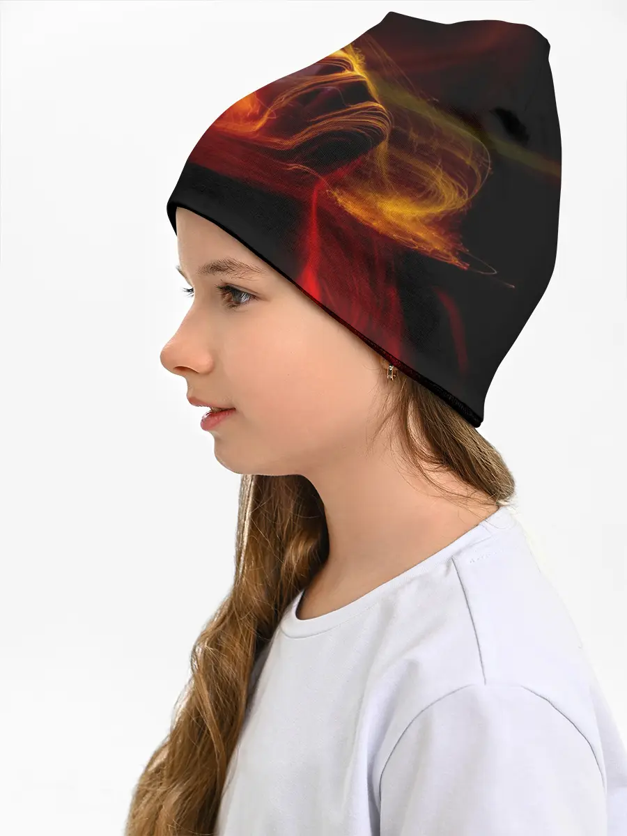 Детская шапка / Fire Girl