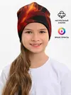Детская шапка / Fire Girl