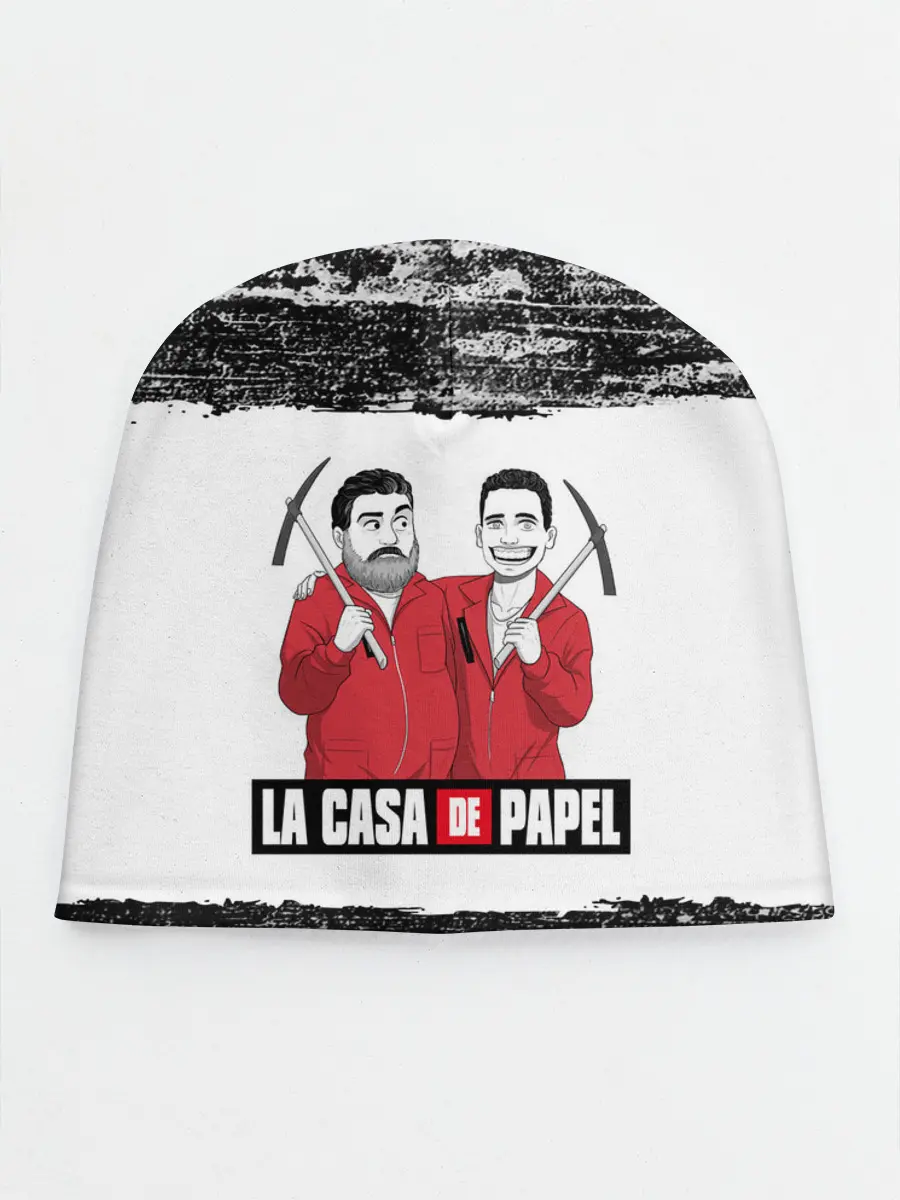 Детская шапка / Moscow | Rio | La Casa de Papel