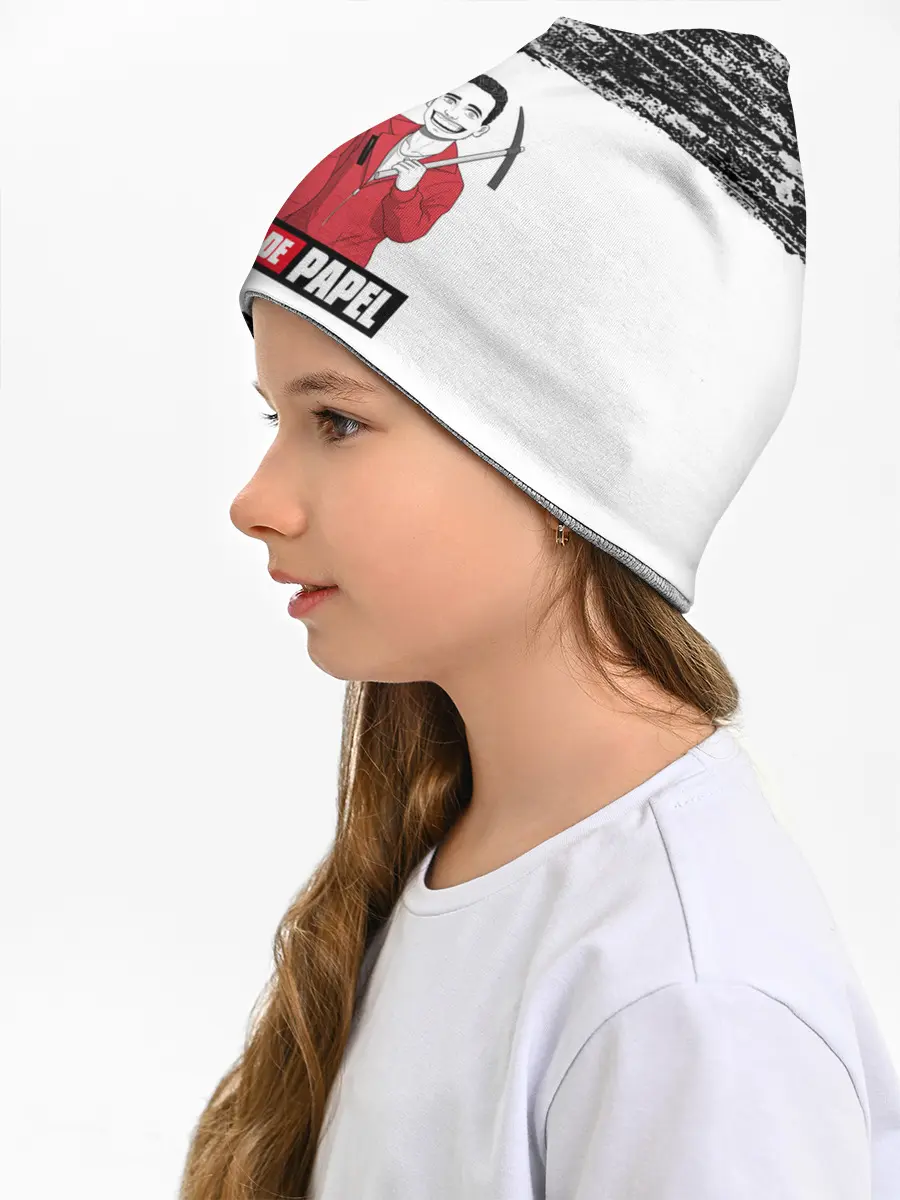 Детская шапка / Moscow | Rio | La Casa de Papel