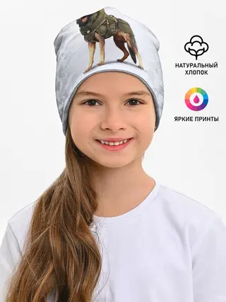 Детская шапка / Служебная собака | К9 | K9