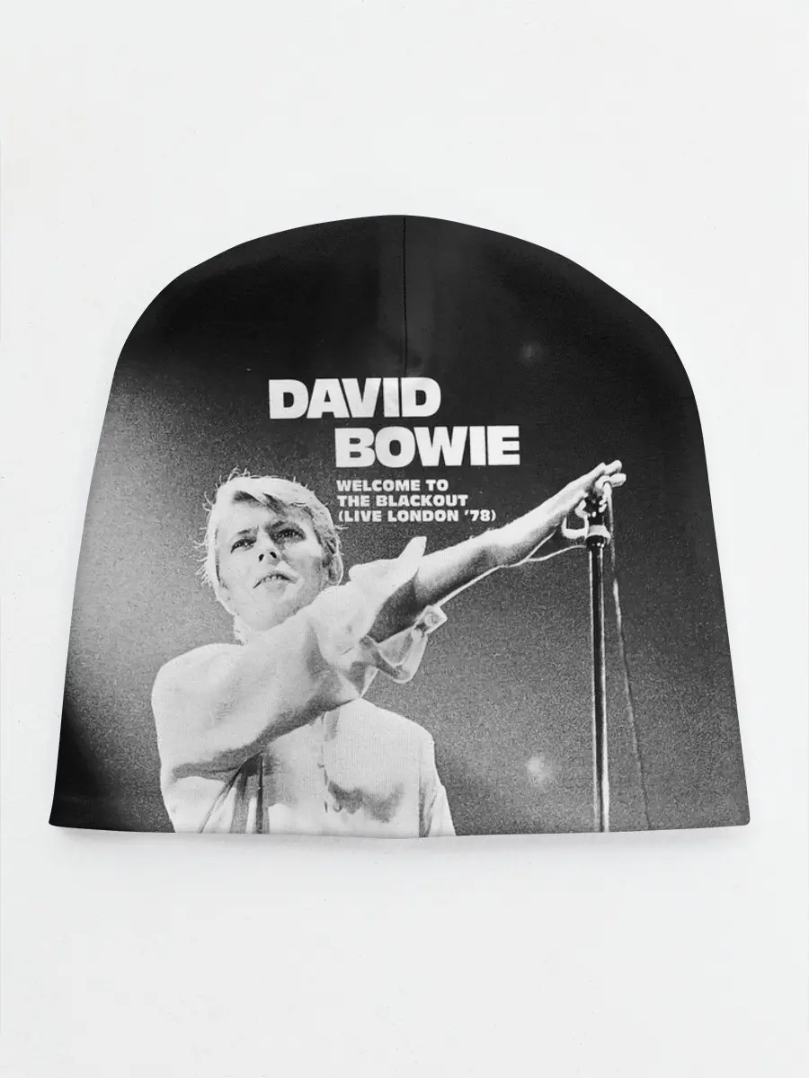 Детская шапка / Welcome to the Blackout - David Bowie