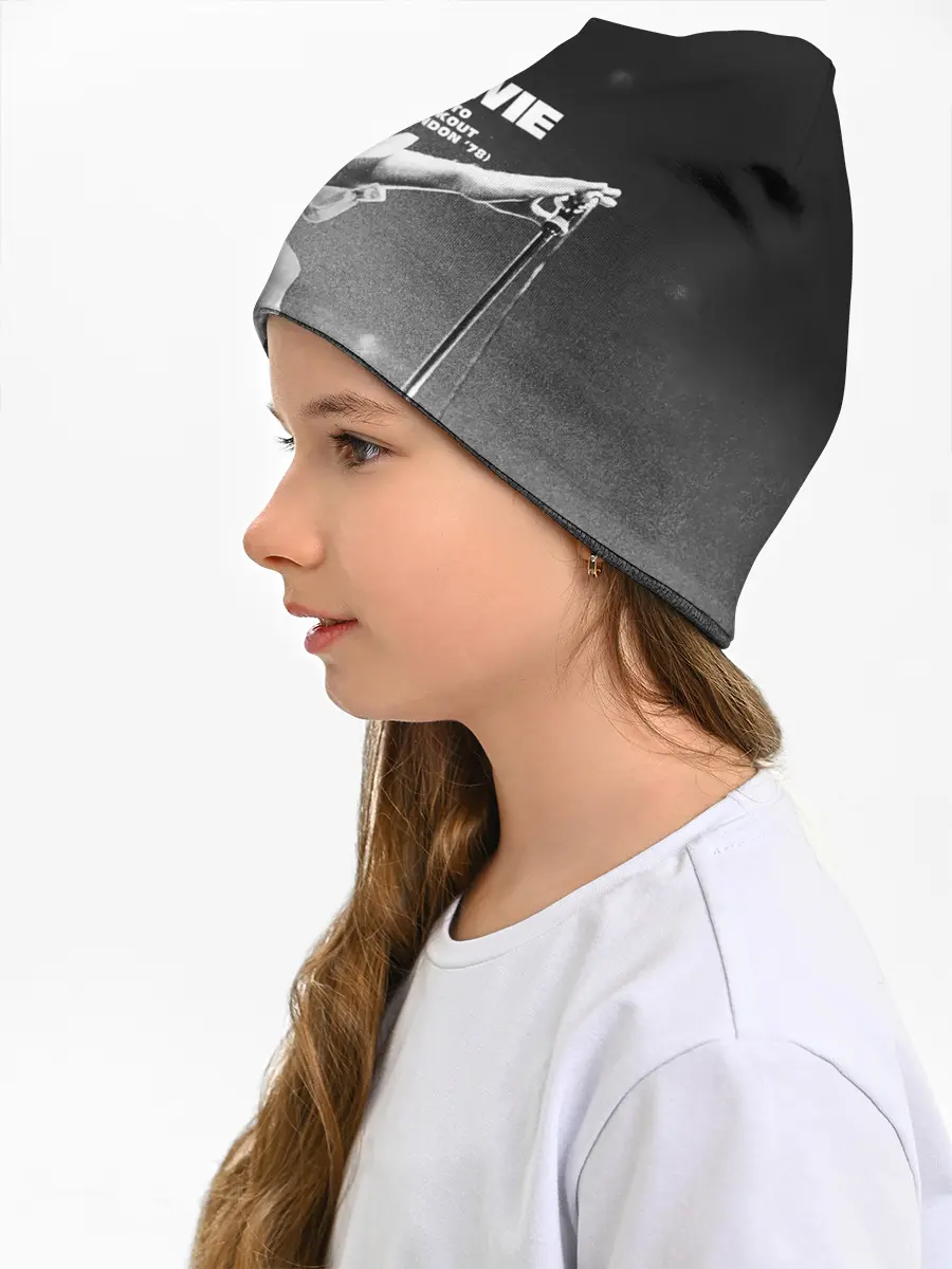 Детская шапка / Welcome to the Blackout - David Bowie