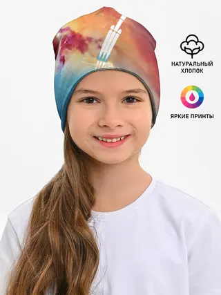 Детская шапка / Space X