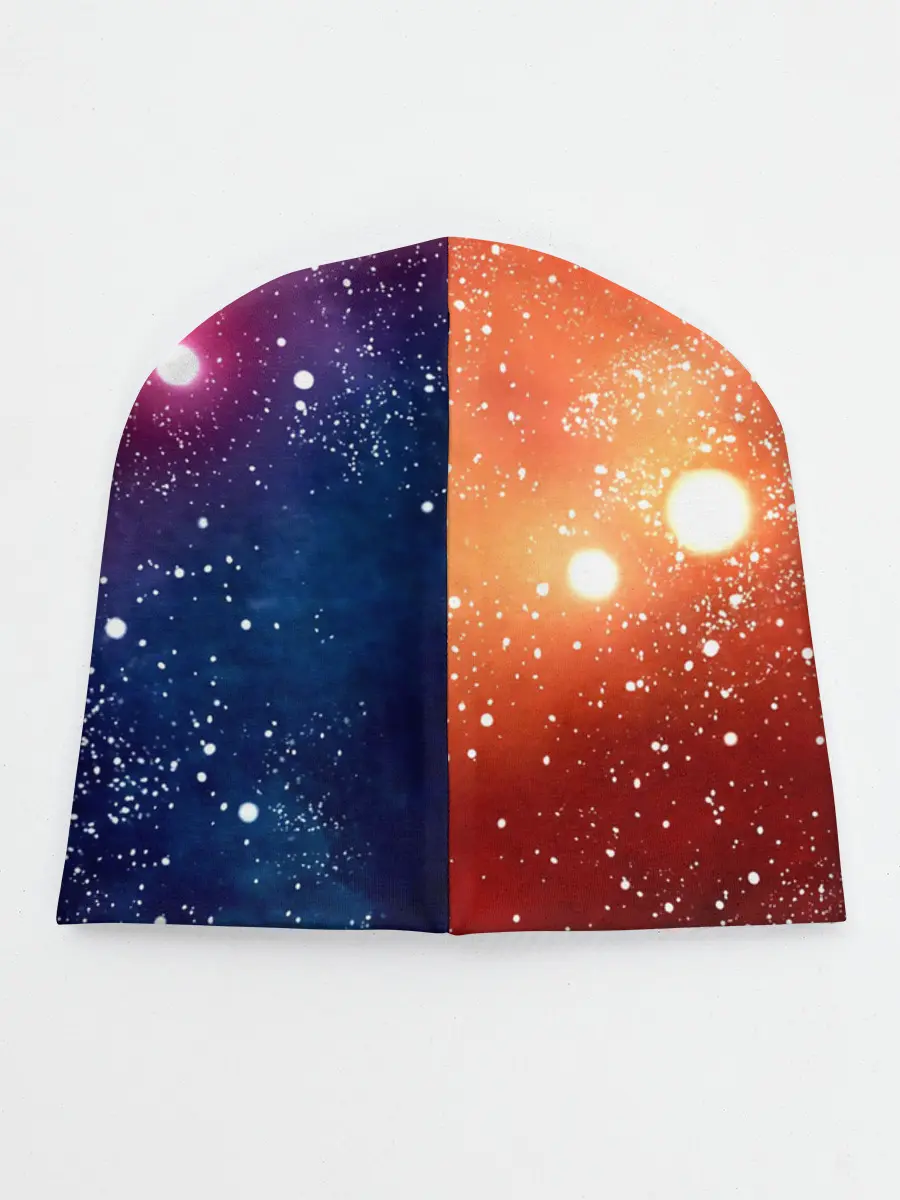 Детская шапка / Space X